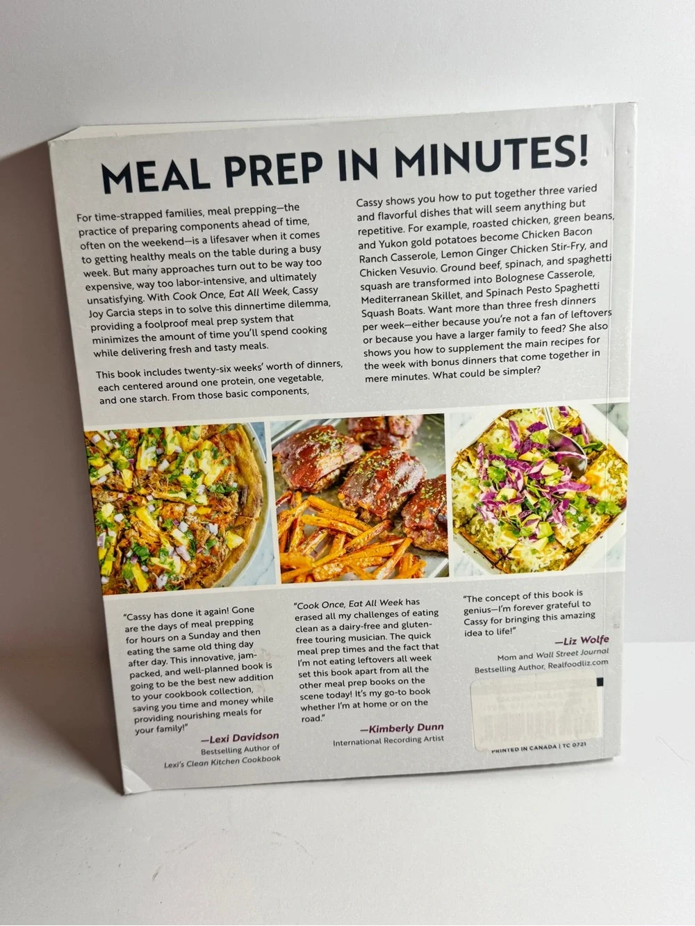 Cook‎ Once Eat All Week Cookbook -